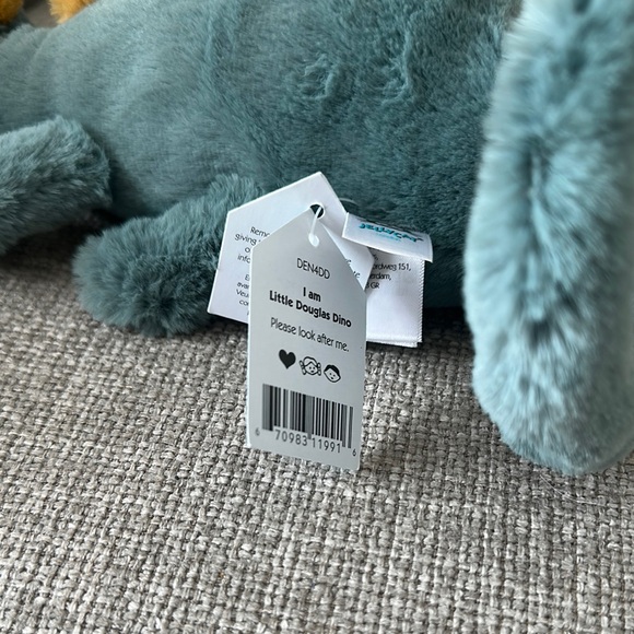Little Douglas Dino Jellycat - Picture 4 of 6
